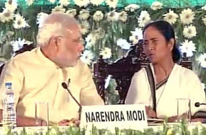 modi with mamatha benergy